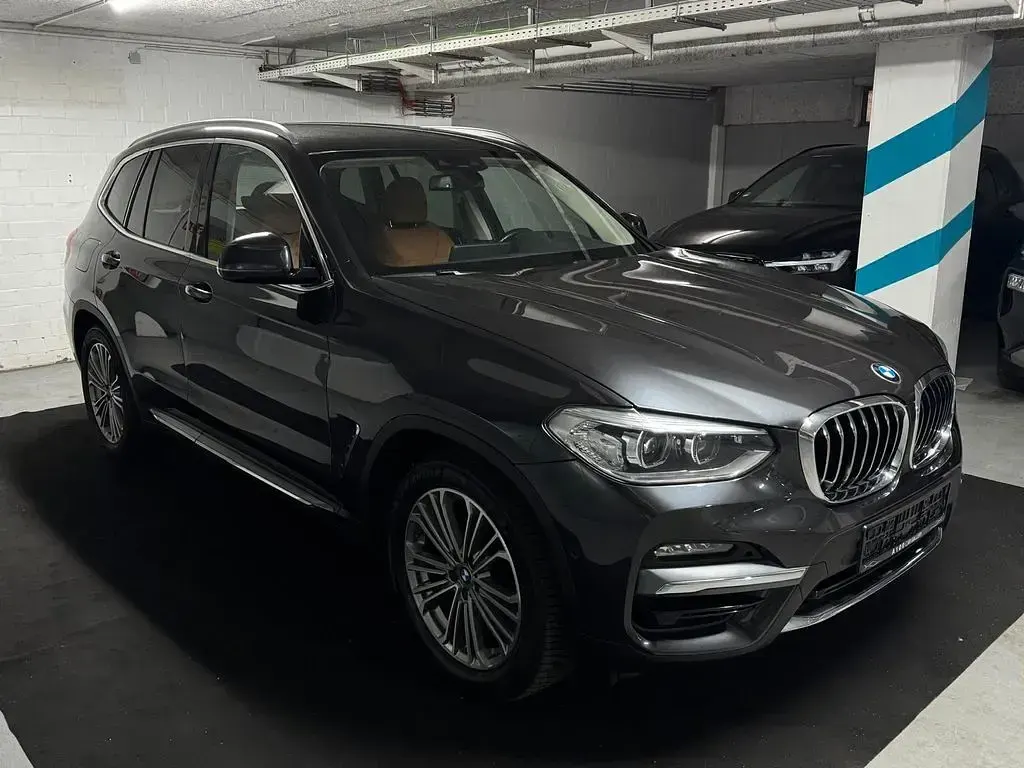 Gebraucht BMW X3 Luxury Line 190 PS (139 kW) 2020 Grau SUV