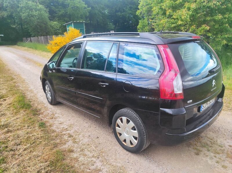 Schwarz Gebraucht 2012 Citroën Grand C4 Picasso Van / Kleinbus | 7.200 € (Teuer) - Bild 1/4