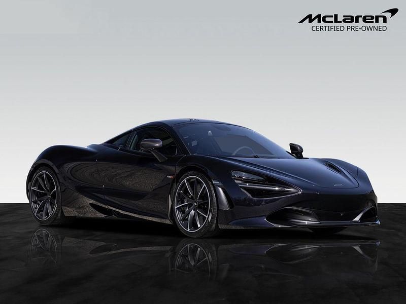 Gebraucht McLaren 720S 721 PS (530 kW) 2022 Schwarz Coupé