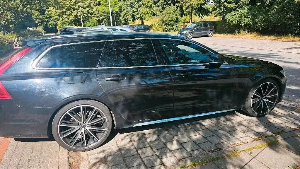 Gebraucht Volvo V90 190 PS (139 kW) 2016 Schwarz Kombi