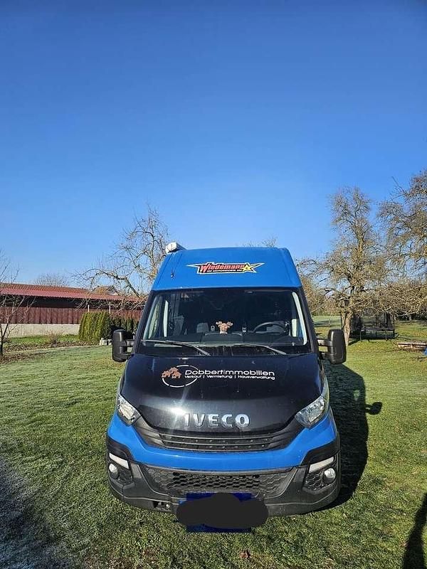 Gebraucht Iveco Daily 179 PS (131 kW) 2016 Van