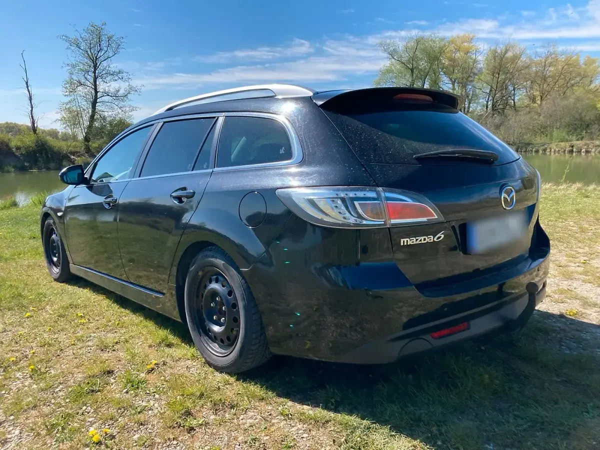 Second-hand Mazda 6 165 CP (121 kW) 2011 Negru Break