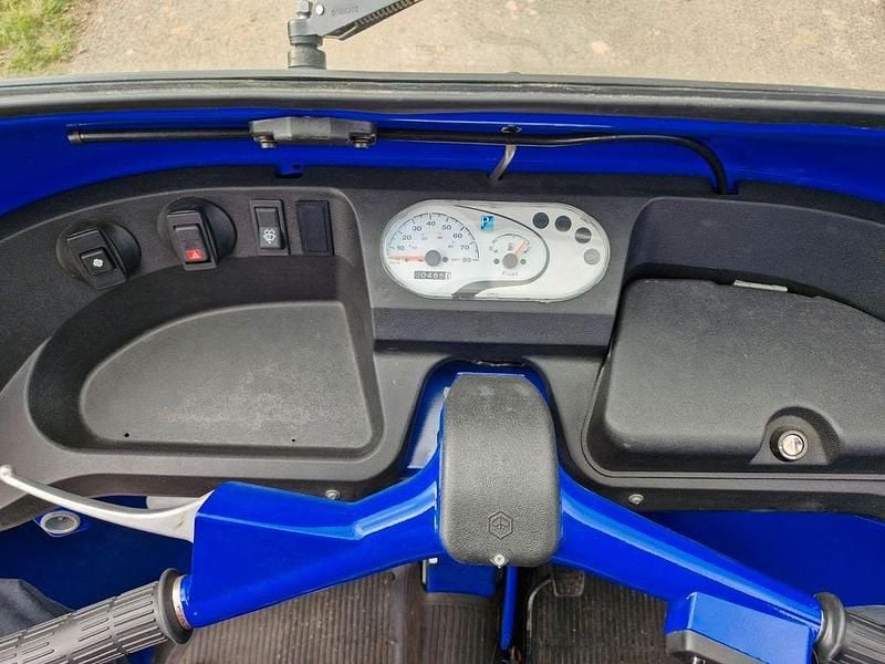 Gebraucht Piaggio APE 2017 Blau
