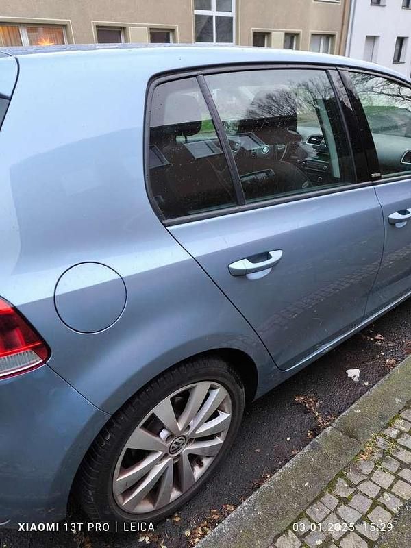 Blau Gebraucht 2011 VW Golf VI Limousine | 6.800 € (Fairer Preis) - Bild 1/3