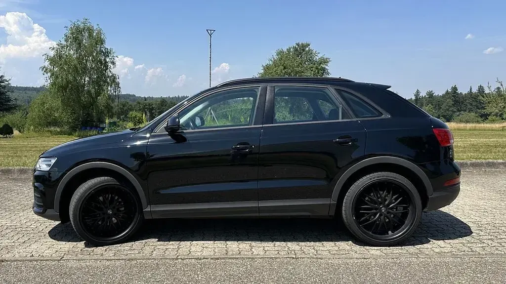 Gebraucht Audi Q3 150 PS (110 kW) 2016 Schwarz SUV