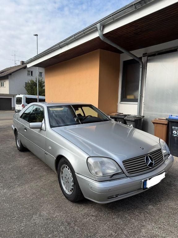 Gebraucht Mercedes CL420 279 PS (205 kW) 1997 Silber Coupé