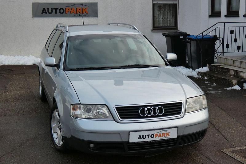 Silber Gebraucht 1998 Audi A6 Kombi | 890 € (Superpreis) - Bild 1/4