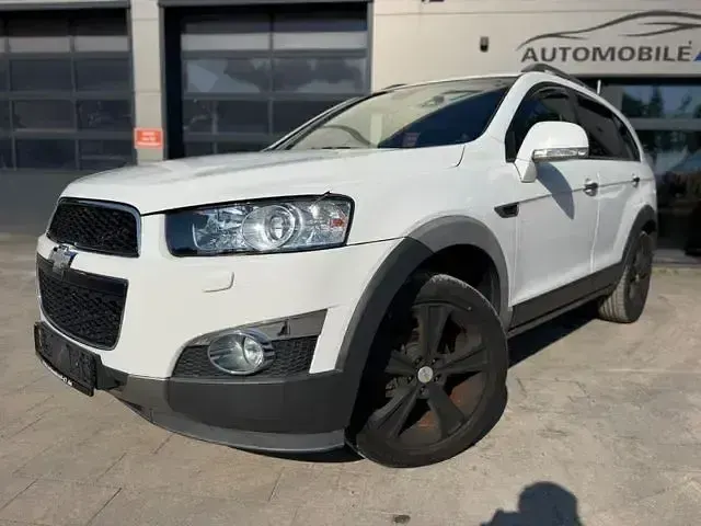Gebraucht Chevrolet Captiva LTZ 184 PS (135 kW) 2012 Weiß SUV
