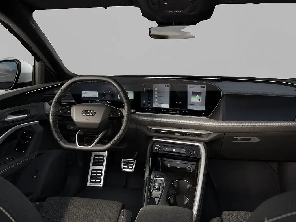Uusi Audi Q5 Ambiente 204 HP (150 kW) 2026 Musta Katumaasturi