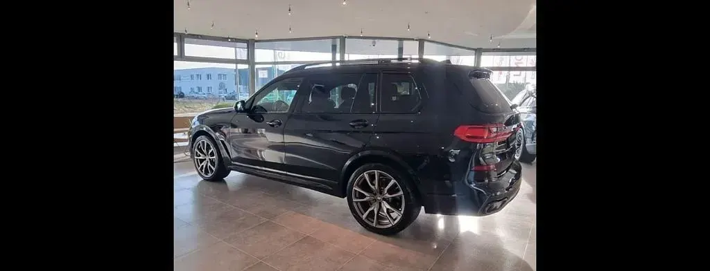 Gebraucht BMW X7 Sport Line 400 PS (294 kW) 2020 Schwarz SUV