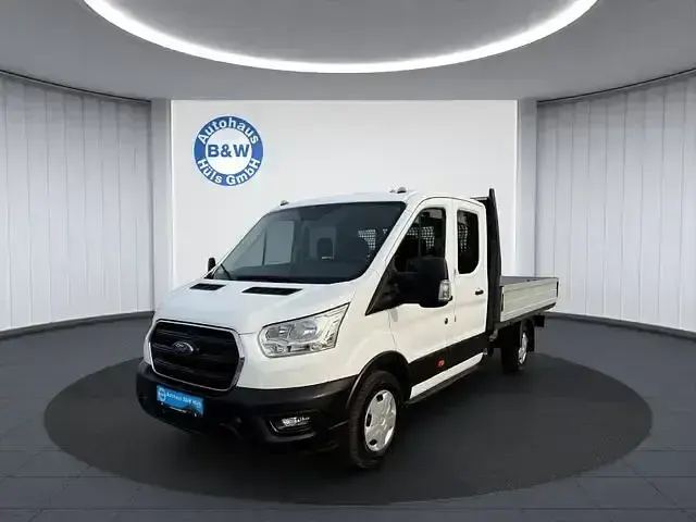 Gebraucht Ford Transit 131 PS (96 kW) 2021 Weiß Van / Kleinbus