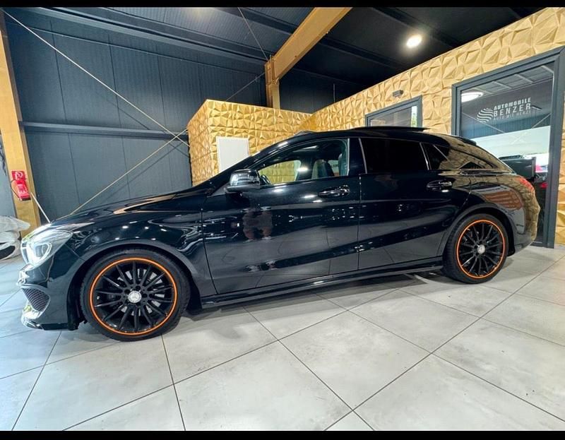 Schwarz Gebraucht 2015 Mercedes CLA220 Shooting Brake Kombi | 14.800 € (Etwas zu teuer) - Bild 1/4