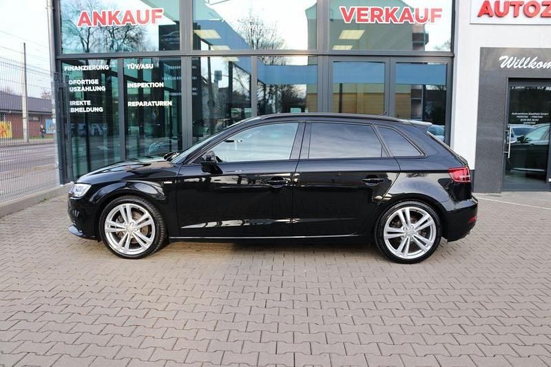 Gebraucht Audi A3 Exclusive 150 PS (110 kW) 2019 Schwarz Limousine