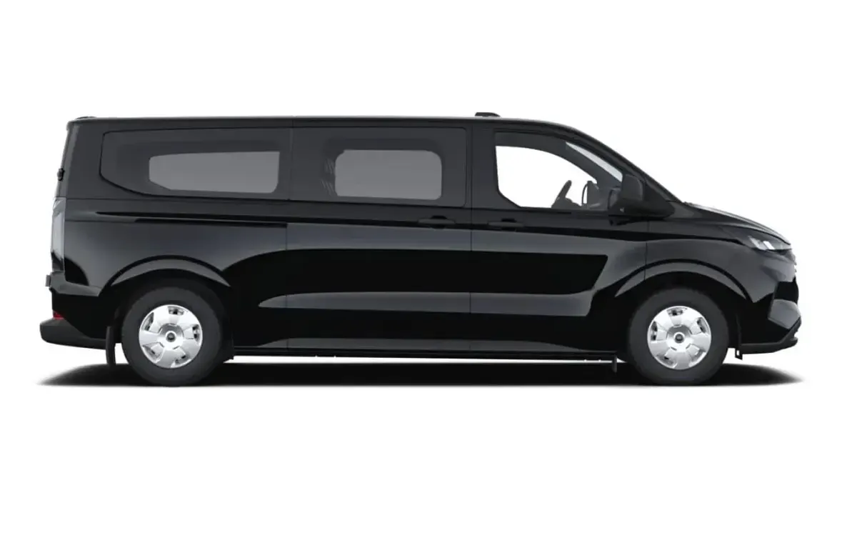 Neu Ford Transit Custom Trend 150 PS (110 kW) 2026 Agate black metallic Kombi