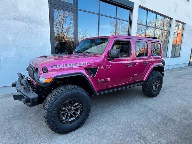 Violett Neu 2024 Jeep Wrangler Rubicon SUV | 123.900 € - Bild 1/4