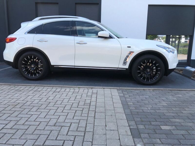 Schwarz Gebraucht 2013 Infiniti Fx30 SUV | 14.500 € - Bild 1/4