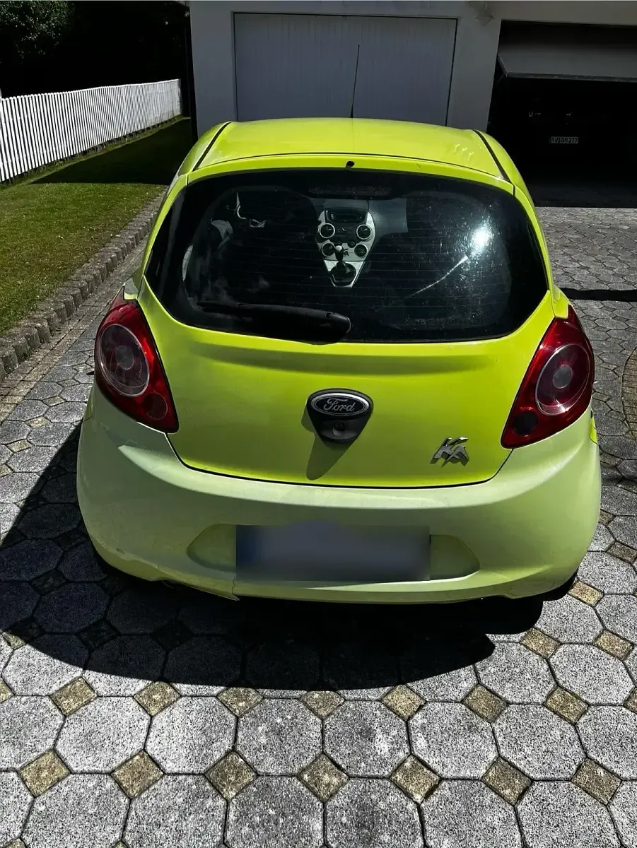 Gebraucht Ford Ka 69 PS (50 kW) 2009 Grün Kleinwagen