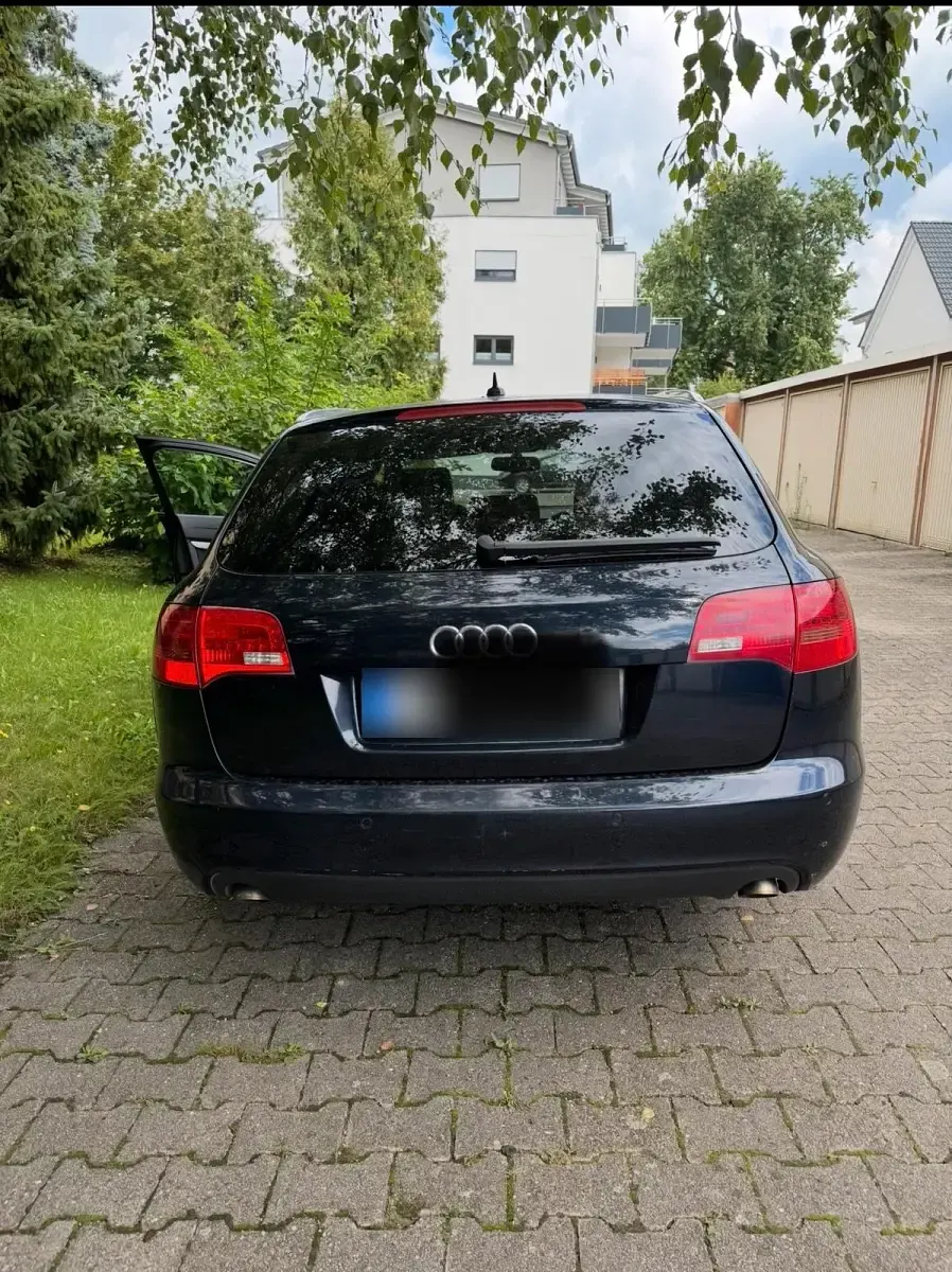 Gebraucht Audi A6 Allroad S-Line 233 PS (171 kW) 2007 Blau Kombi