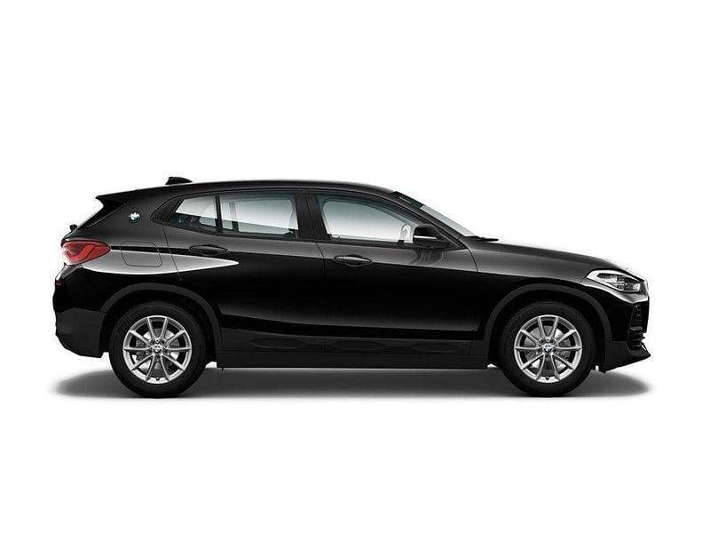Gebraucht BMW X2 Advantage 136 PS (100 kW) 2022 Schwarz ii SUV