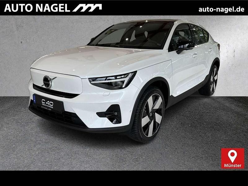 Weiß Gebraucht 2025 Volvo EC40 Ultimate SUV | 49.800 € (Fairer Preis) - Bild 1/4