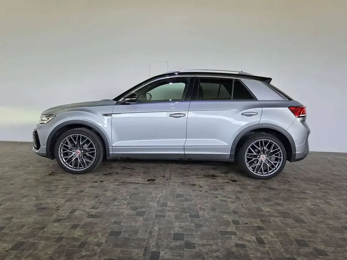 Gebraucht VW T-Roc R-line 110 PS (80 kW) 2023 Silber SUV