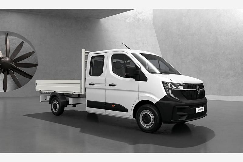 Neu Renault Master 150 PS (110 kW) 2025 Weiss SUV
