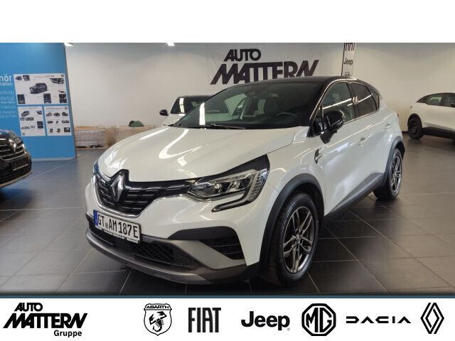 Weiss qnc+schwarz gne Gebraucht 2022 Renault Captur R.S. SUV | 24.790 € (Teuer) - Bild 1/4