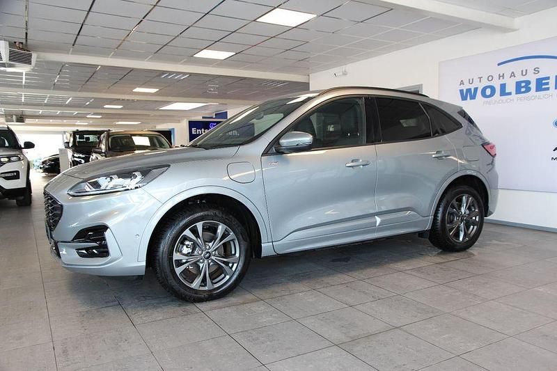 Silber Gebraucht 2023 Ford Kuga ST-Line X SUV | 28.450 € (Fairer Preis) - Bild 1/4