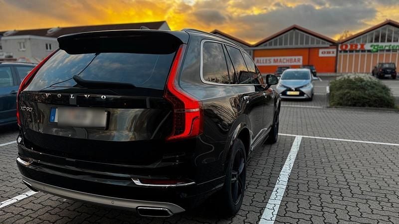 Gebraucht Volvo XC90 235 PS (172 kW) 2017 Schwarz SUV