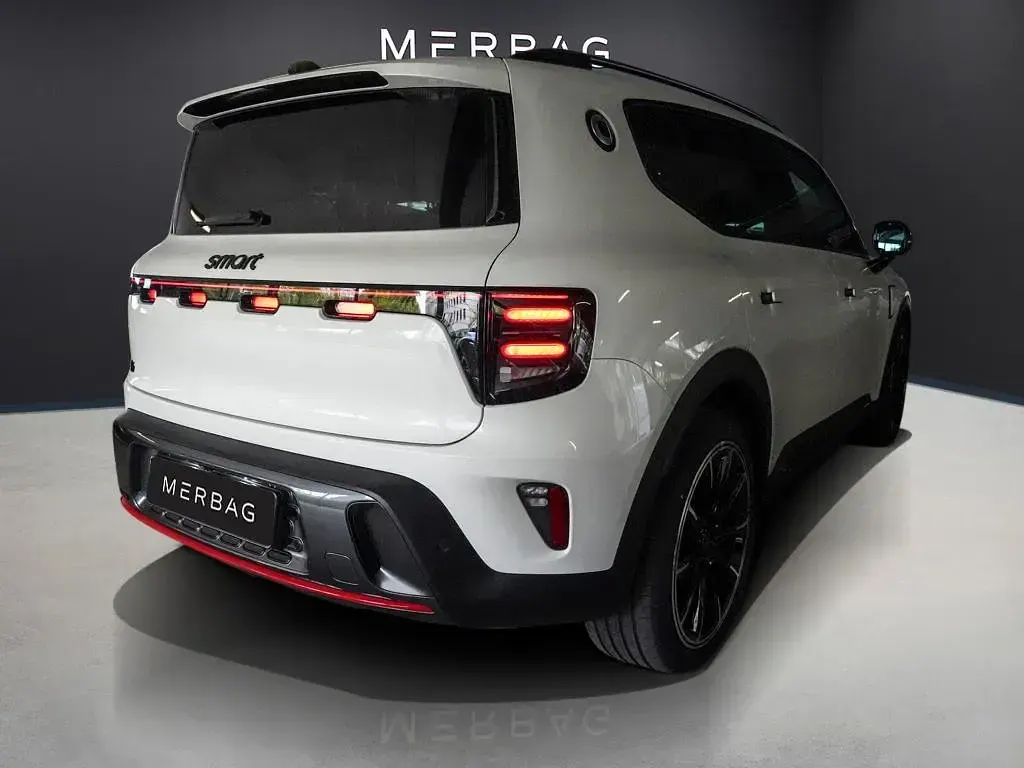Gebraucht Smart #5 Brabus 475 kW (646 PS) 2025 Digital white SUV