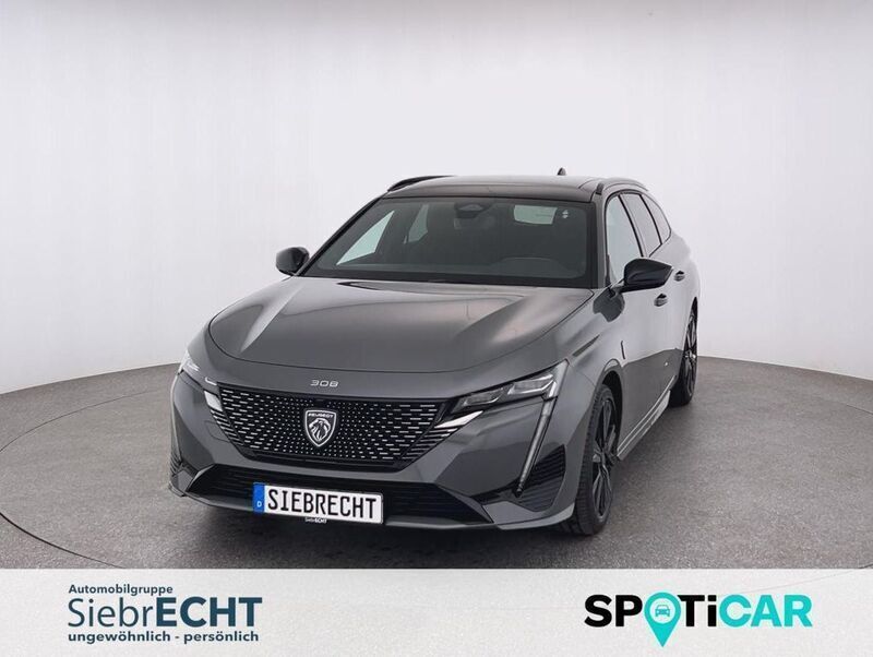 Grau Neu 2025 Peugeot 308 GTi Limousine | 38.670 € - Bild 1/4