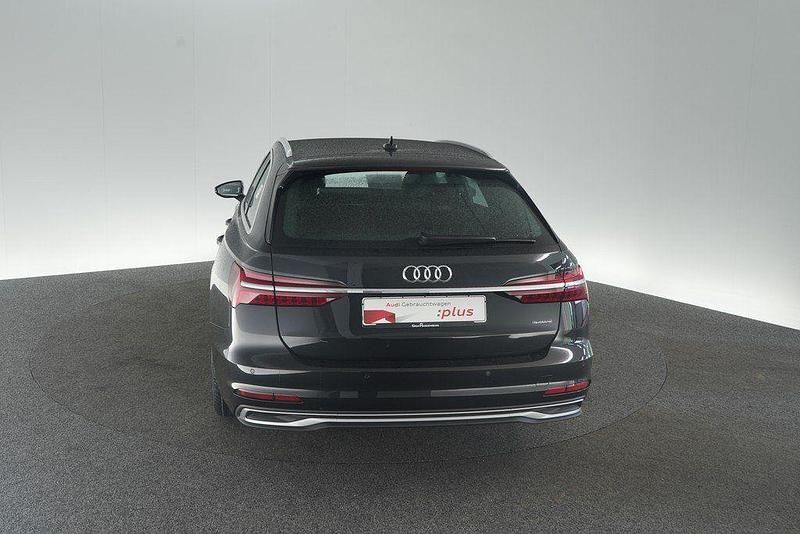 Gebraucht Audi A6 Advanced Plus 265 PS (194 kW) 2025 Mythosschwarz metallic Kombi