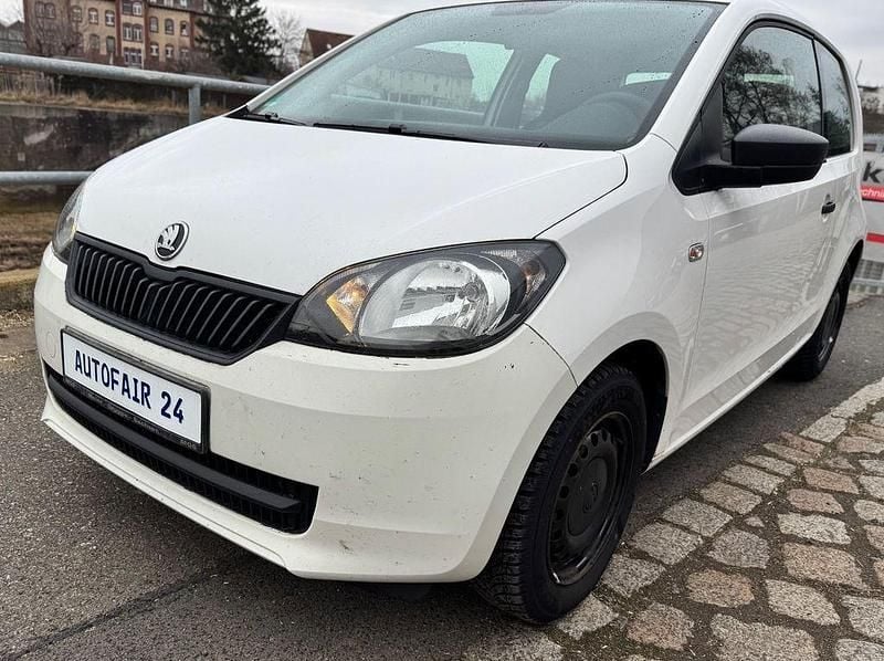 Gebraucht Skoda Citigo 60 PS (44 kW) 2012 Weiß Kleinwagen