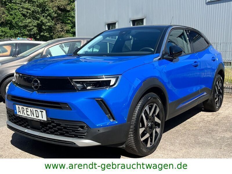Blau Gebraucht 2021 Opel Mokka Elegance SUV | 19.990 € (Teuer) - Bild 1/4