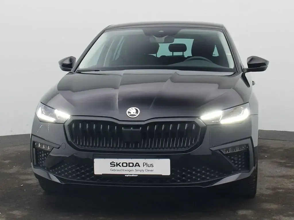Gebraucht Skoda Scala Tour 150 PS (110 kW) 2025 Schwarz Kleinwagen