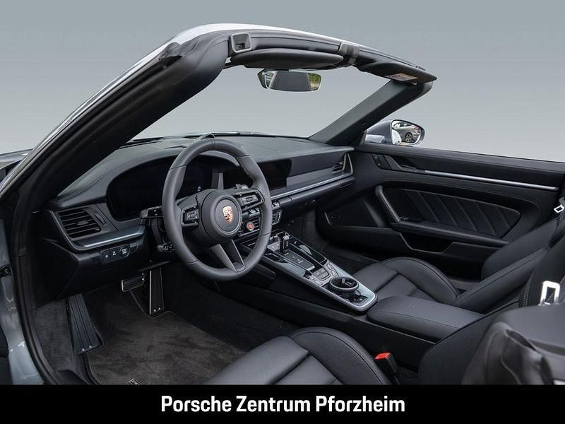 Neu Porsche 911 Carrera S Cabriolet 480 PS (353 kW) 2025 Grau Cabrio