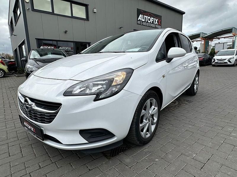 Weiß Gebraucht 2017 Opel Corsa Selection Limousine | 7.999 € (Fairer Preis) - Bild 1/4