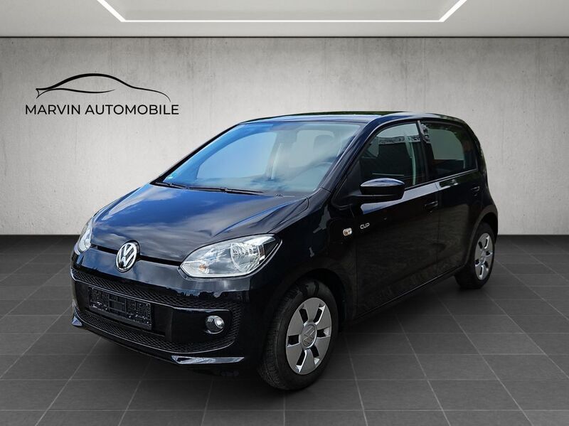 Schwarz Gebraucht 2015 VW up! Cup Kleinwagen | 6.980 € (Fairer Preis) - Bild 1/4