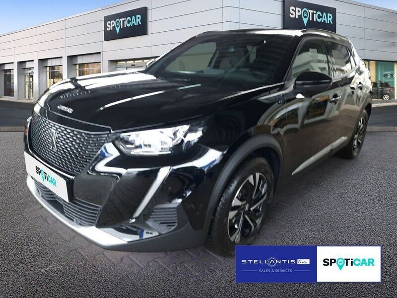 Perla nera schwarz perlanera Gebraucht 2023 Peugeot e-2008 Allure SUV | 19.980 € (Guter Preis) - Bild 1/4