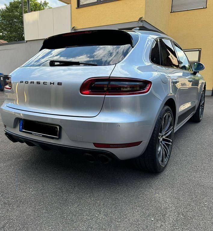 Gebraucht Porsche Macan S 258 PS (189 kW) 2015 Schwarz SUV