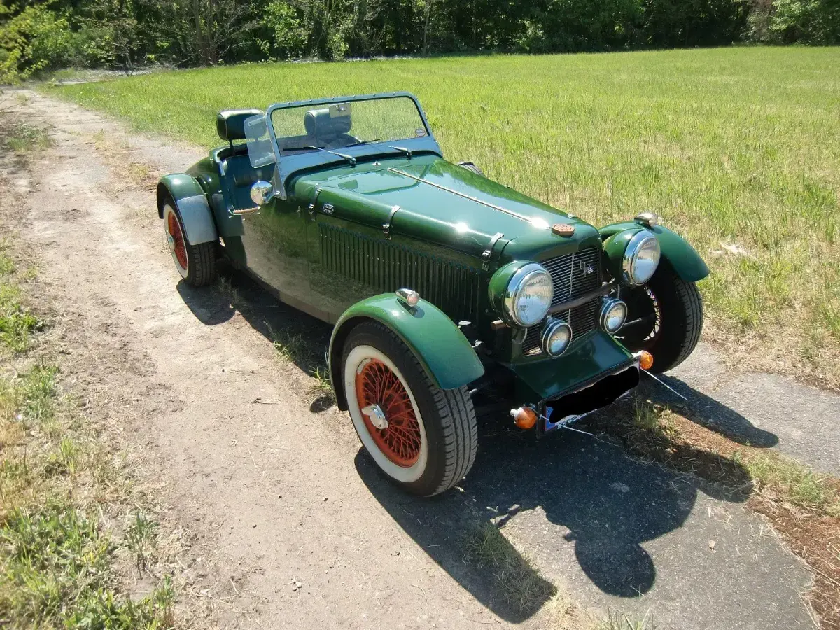 Gebraucht MG TC 82 PS (60 kW) 1964 Grün Cabrio