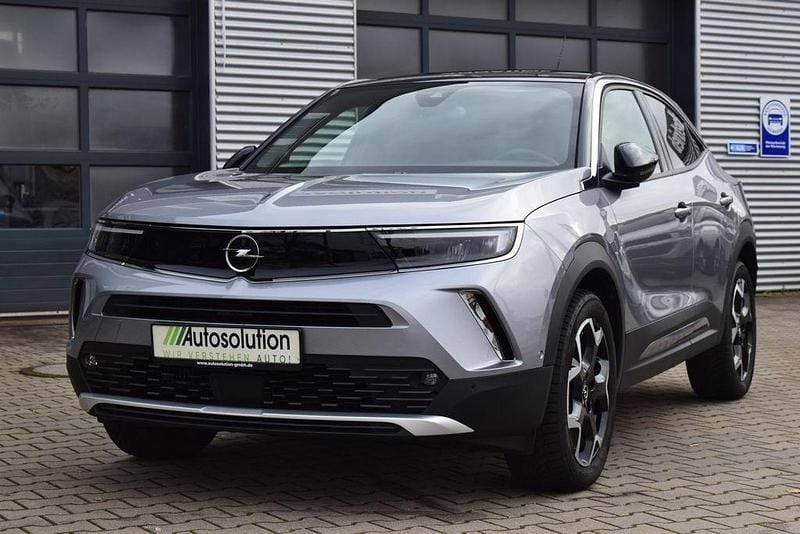 Lack grau artense/typ aussenve Gebraucht 2023 Opel Mokka Ultimate SUV | 19.900 € (Guter Preis) - Bild 1/4