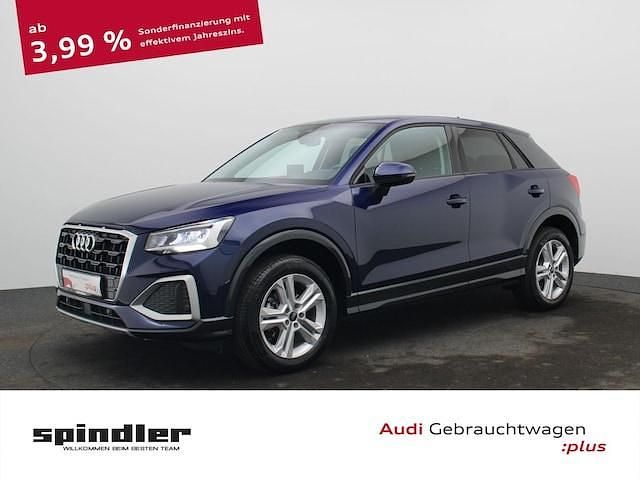 Navarrablau metallic Gebraucht 2024 Audi Q2 Advanced Plus SUV | 26.380 € (Fairer Preis) - Bild 1/4
