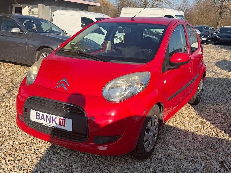 Gebraucht Citroën C1 Style 68 PS (50 kW) 2009 Rot Kleinwagen
