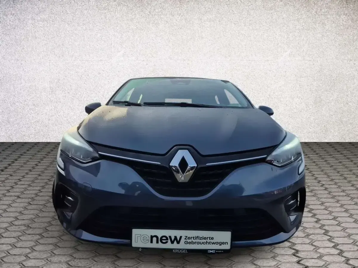Gebraucht Renault Clio V Experience 72 PS (52 kW) 2020 Titaniumgrau metallic Kleinwagen