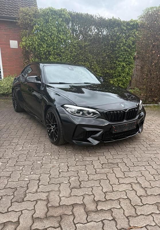 Schwarz Gebraucht 2019 BMW M2 Competition Edition Coupé | 45.750 € (Guter Preis) - Bild 1/4