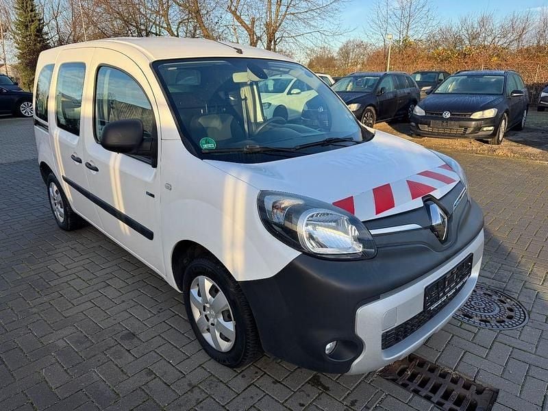 Gebraucht Renault Kangoo 44 kW (60 PS) 2018 Weiß Van / Kleinbus