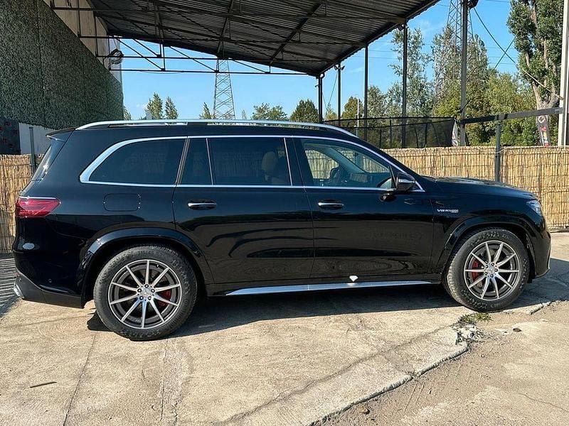 Neu Mercedes GLS63 AMG AMG 612 PS (450 kW) 2025 Schwarz SUV