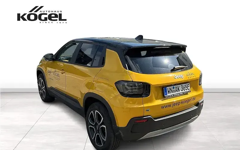 Usata Jeep Avenger EV Summit 114 kW (156 CV) 2023 Giallo SUV