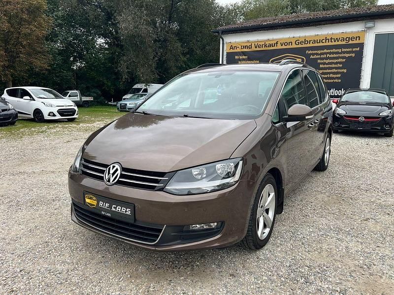 Braun Gebraucht 2011 VW Sharan Comfortline Van / Kleinbus | 8.500 € (Guter Preis) - Bild 1/4